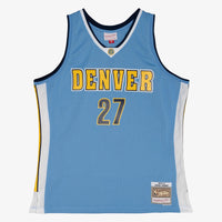 Denver Nuggets Jamal Murray 2016 Road Jersey - Columbia Blue