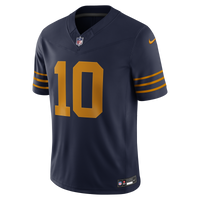 Green Bay Packers Jordan Love Navy Alternate Stitched Limited Jersey