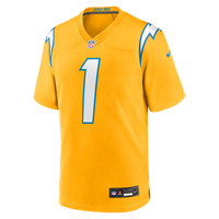 Los Angeles Chargers Quentin Johnston Gold Alternate Charger Power Game Player Jersey