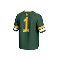 #1 Baylor Bears Collegiate Football Fashion Jersey - Green