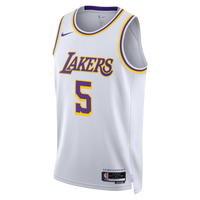 Los Angeles Lakers Association Edition Edition Swingman Jersey - White - Quentin Grimes