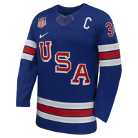 Auston Matthews Royal US Hockey 2026 Home Replica Jersey