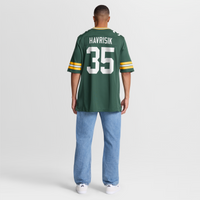 Green Bay Packers Lucas Havrisik Green Team Game Jersey
