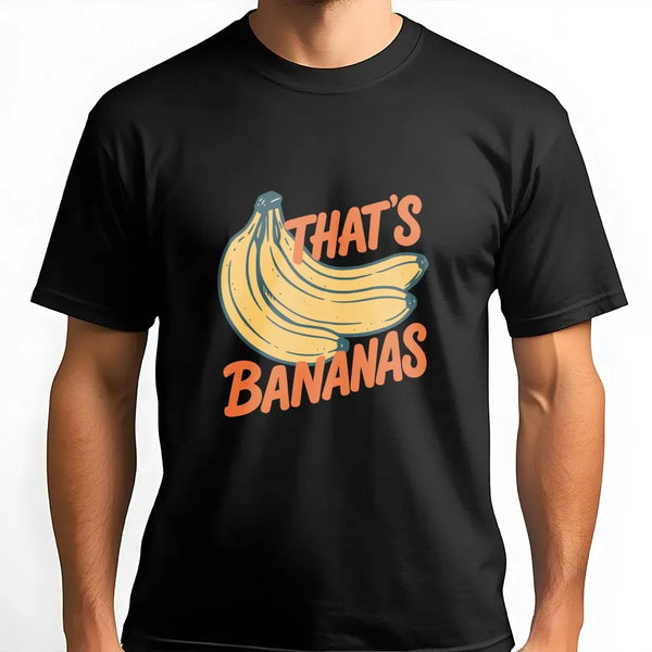 That's Bananas Sweatshirt | Retro Fruit Meme Graphic Pullover | Premium Cotton Blend | Funny Gift for Foodie