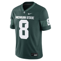Kirk Cousins Michigan State Spartans Alumni Game Jersey - Green
