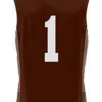 #1 Lehigh Mountain Hawks Lightweight Basketball Jersey - Brown