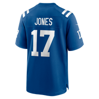 Indianapolis Colts Daniel Jones Royal Team Game Jersey
