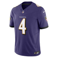 Baltimore Ravens Zay Flowers Purple Limited Jersey