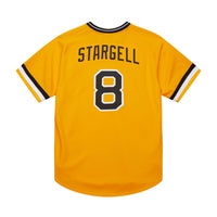 Pittsburgh Pirates Willie Stargell Gold 1979 Throwback Authentic Jersey