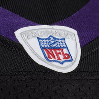 Baltimore Ravens Deion Sanders Black 2005 Authentic Throwback Jersey