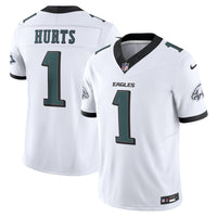 Philadelphia Eagles Jalen Hurts White Limited Jersey