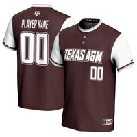 Texas A&M Aggies NIL Pick-A-Player Lightweight Softball Jersey - Maroon