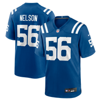 Indianapolis Colts Quenton Nelson Royal Player Game Jersey