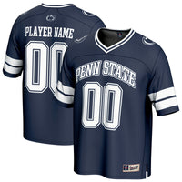 Penn State Nittany Lions NIL Pick-A-Player Football Fashion Jersey - Navy