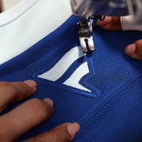 Tampa Bay Lightning Blue Home Authentic Pro Custom Jersey