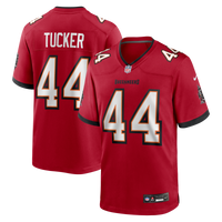 Tampa Bay Buccaneers Sean Tucker Red Game Jersey