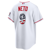 Fourth of July Los Angeles Angels Zach Neto White USA 250 Stadium Jersey