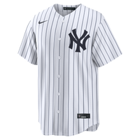 New York Yankees Luis García Jr. White Home Replica Jersey