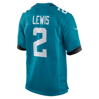 Jacksonville Jaguars Jourdan Lewis Teal Team Game Jersey