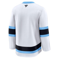 Utah Mammoth White Away Premium Jersey
