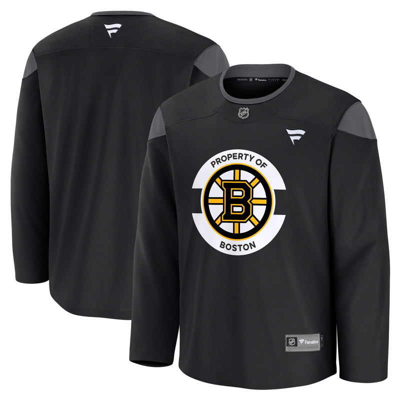 Boston Bruins Black Practice Jersey