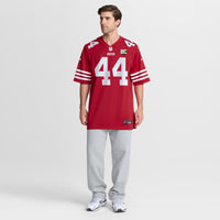 San Francisco 49ers Kyle Juszczyk Scarlet 80th Anniversary Game Jersey