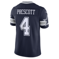 Dallas Cowboys Dak Prescott Navy Team Stitched Limited Jersey