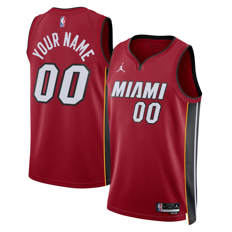 Miami Heat Statement Swingman Jersey - Custom