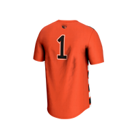#1 Oregon State Beavers Lightweight Soccer Fashion Jersey - Orange