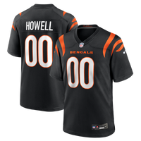 Cincinnati Bengals Cashius Howell Black Team Game Jersey