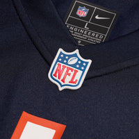 Chicago Bears Jonah Jackson Navy Team Game Jersey