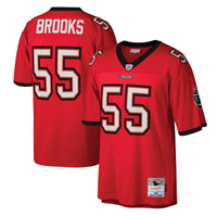 Tampa Bay Buccaneers Derrick Brooks Red Legacy Replica Jersey