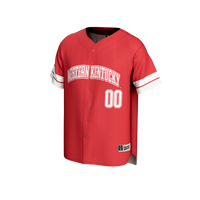 Western Kentucky Hilltoppers NIL Pick-A-Player Baseball Lightweight Jersey - Red