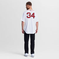 Boston Red Sox David Ortiz White Home Replica Jersey