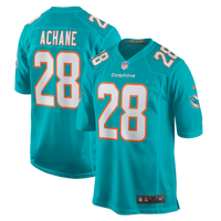 Miami Dolphins Devon Achane Aqua Player Game Jersey