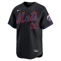New York Mets Juan Soto Black Alternate Limited Jersey