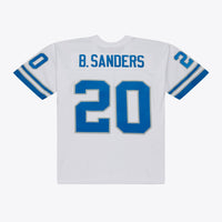 Detroit Lions Barry Sanders White 1989 Legacy Replica Player Jersey