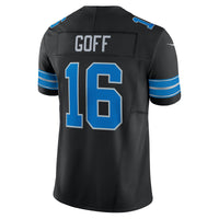 Detroit Lions Jared Goff Black Limited Jersey