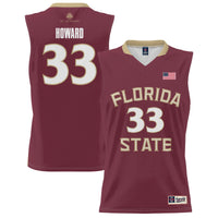 Erin Howard Florida State Seminoles Lightweight Basketball Alumni Jersey - Garnet