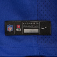 Buffalo Bills Larry Ogunjobi Royal Team Game Jersey