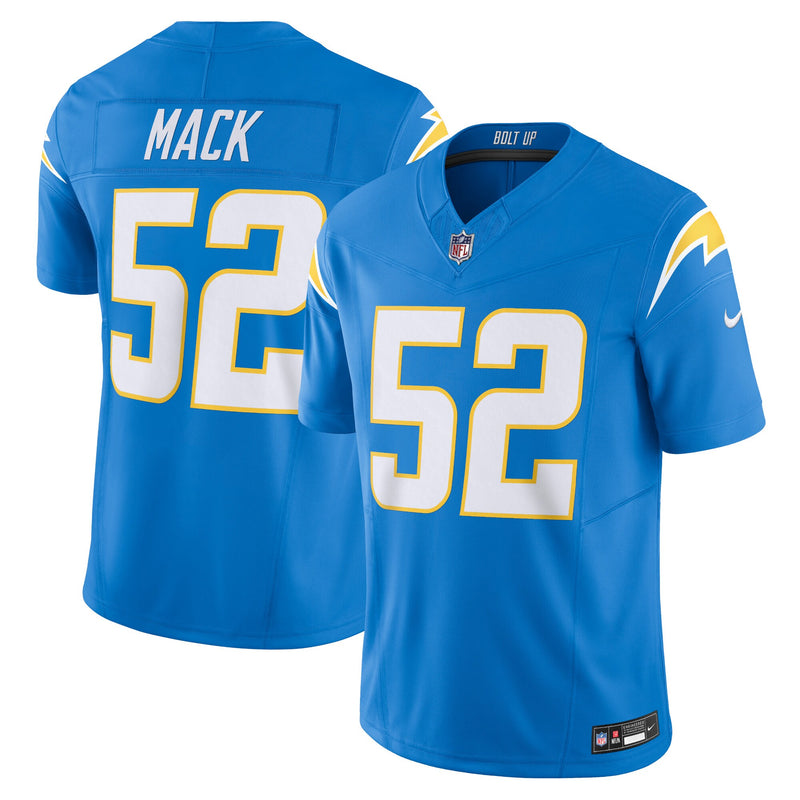 Los Angeles Chargers Khalil Mack Powder Blue Limited Jersey