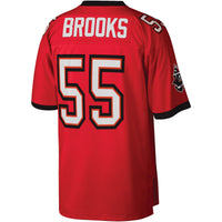 Tampa Bay Buccaneers Derrick Brooks Red Legacy Replica Jersey