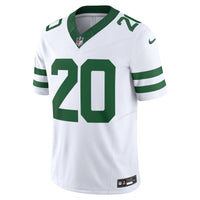 New York Jets Breece Hall Legacy White Limited Jersey