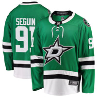 Dallas Stars Tyler Seguin Green Breakaway Player Jersey