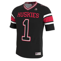 Northern Illinois Huskies Lightweight Collegiate Football Blackout Fashion Jersey