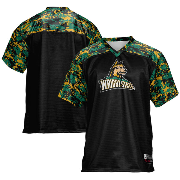 Wright State Raiders Football Jersey - Black