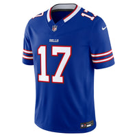 Buffalo Bills Josh Allen Royal Team Stitched Limited Jersey