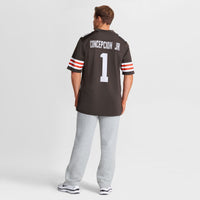Cleveland Browns KC Concepcion Brown 2026 NFL Draft First Round Pick No. 24 Team Game Jersey