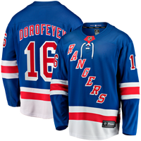 New York Rangers Pavel Dorofeyev Blue Home Breakaway Jersey