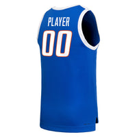 Boise State Broncos NIL Pick-A-Player Basketball Replica Jersey - Royal